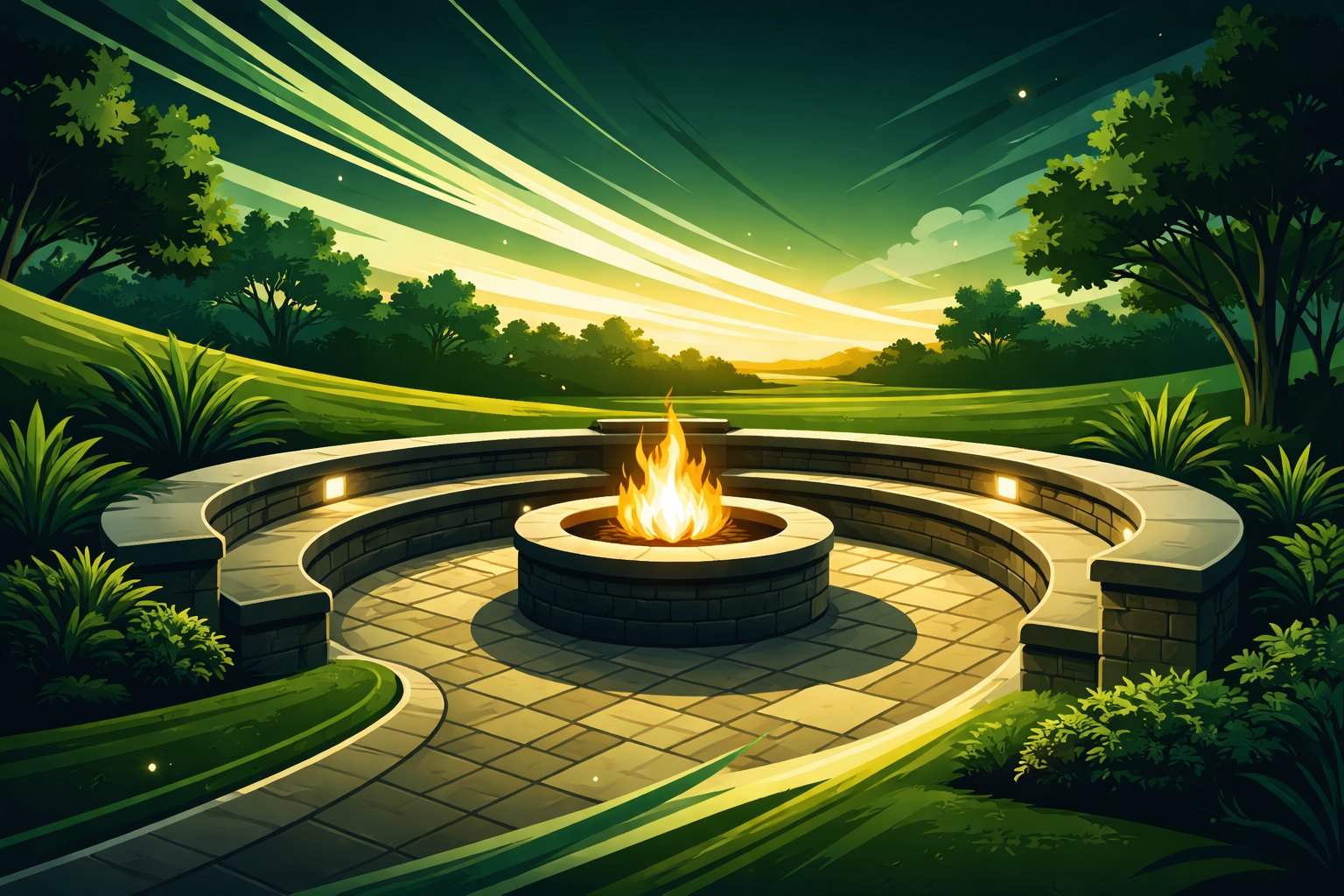Pavers and Turf by O'Neill's