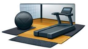 One room, several kinds of training