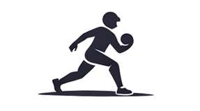 Indoor turf single-sport training area